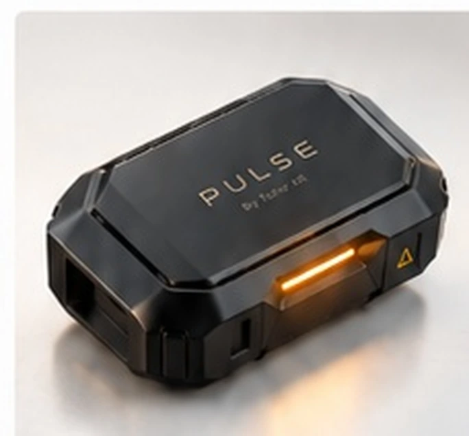 PULSE V1 device product rendering