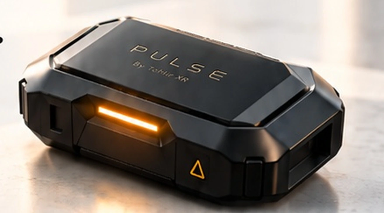 PULSE motion tracking device, product concept visual